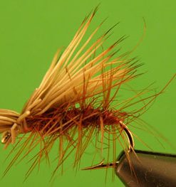 Elk Hair Caddis (brown)