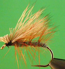 Elk Hair Caddis (grey)