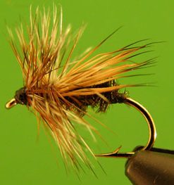 Elk Hair Caddis (peacock)