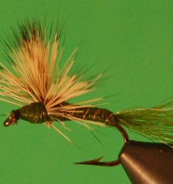 Green Drake Sparkle Dun