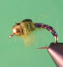 Chironomid Black Tinsel