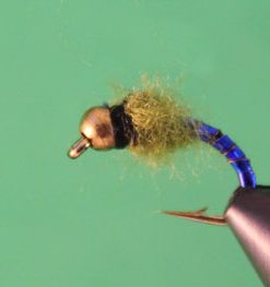 Chironomid Blue Tinsel