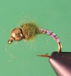 Chironomid Silver Tinsel