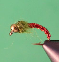 Chironomid Red Tinsel