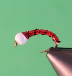 Ice Cream Cone (red)