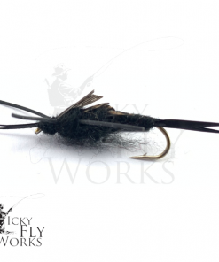 Kaufmann's Stone (black bead head rubber legged)