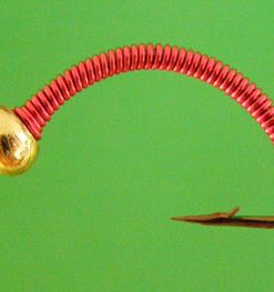 Wirewound Worm (bead head)