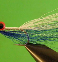 Clouser (blue & white)