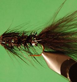 Crystal Bugger (black bead head)