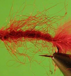 Micro Leech (maroon)