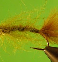 Micro Leech (olive)