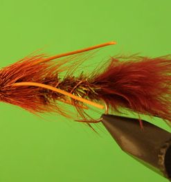 Bow River Bugger (brown cone head)