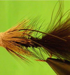 Bow River Bugger (cone head)