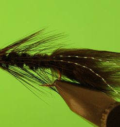 Woolly bugger (black)