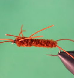 Pat’s Rubber Legs (brown)